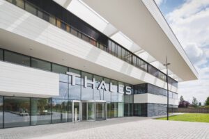 Thales Ingang Hengelo Constructie Lucassen Bouwconstructies