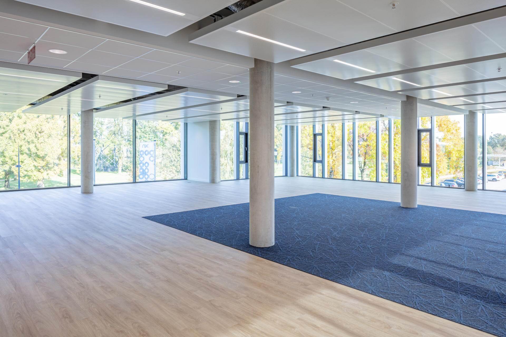 HENGELO NX FILTRATION Kolommen Lucassen Bouwconstructies Kantoor NX filtration Hengelo constructie gemodelleerd en berekend door Lucassen bouwconstructies